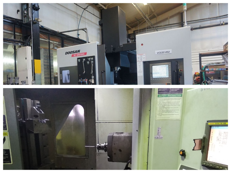 ЧПУ фрезерна