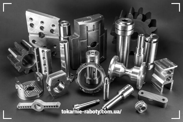 Токарні роботи за типами металу