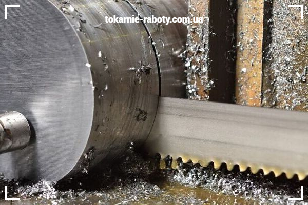 Резка металлов на ленточнопильном станке