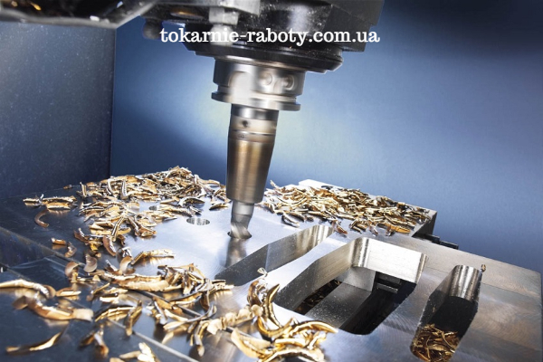Токарні та фрезерні роботи, обробка металу на верстатах з ЧПУ 