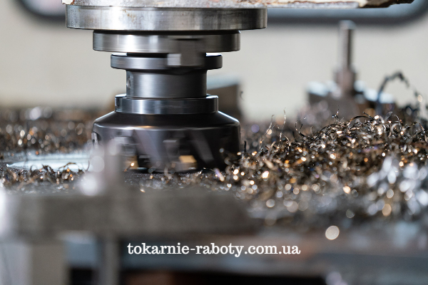 Токарні роботи по металу у Києві 
